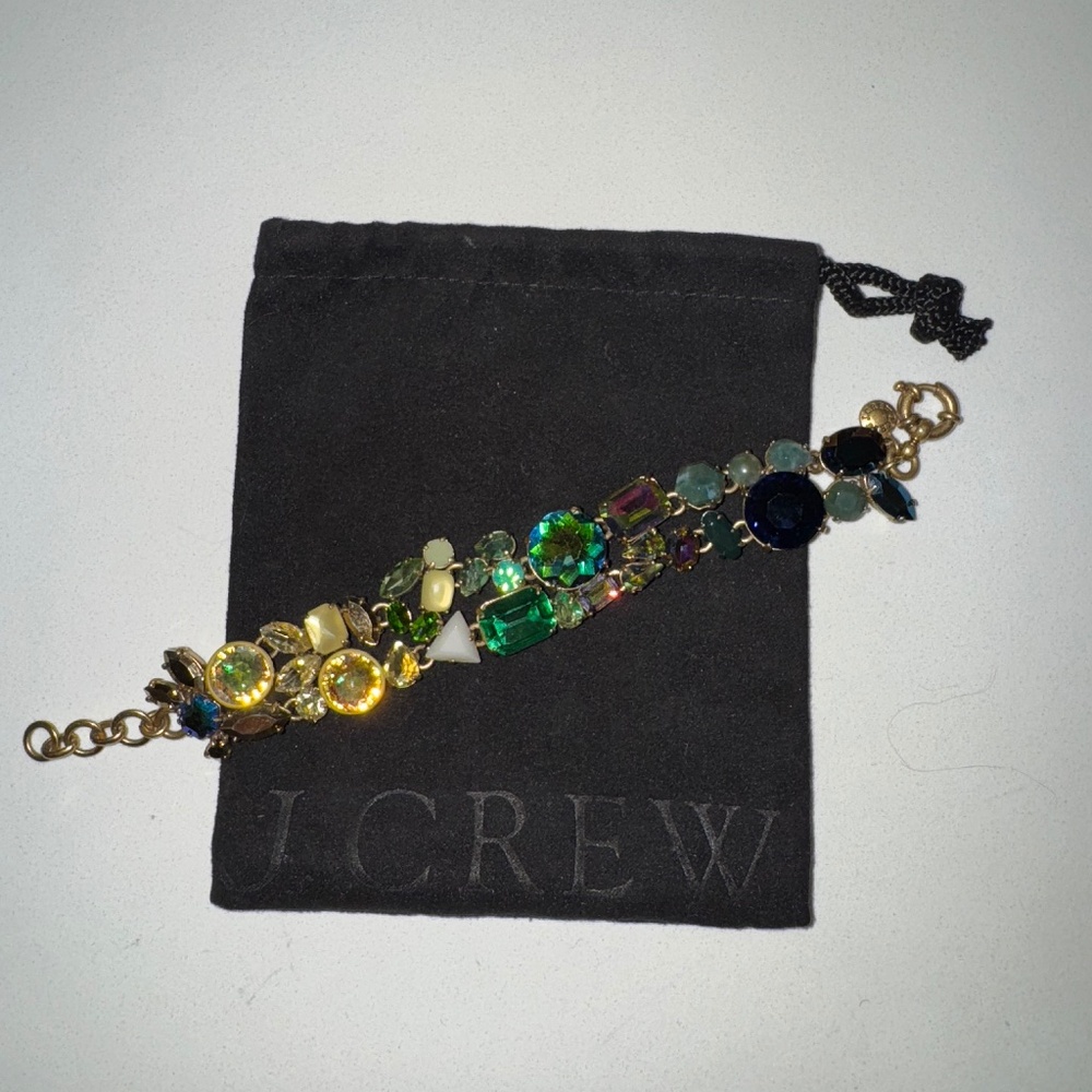 J Crew rainbow bracelet